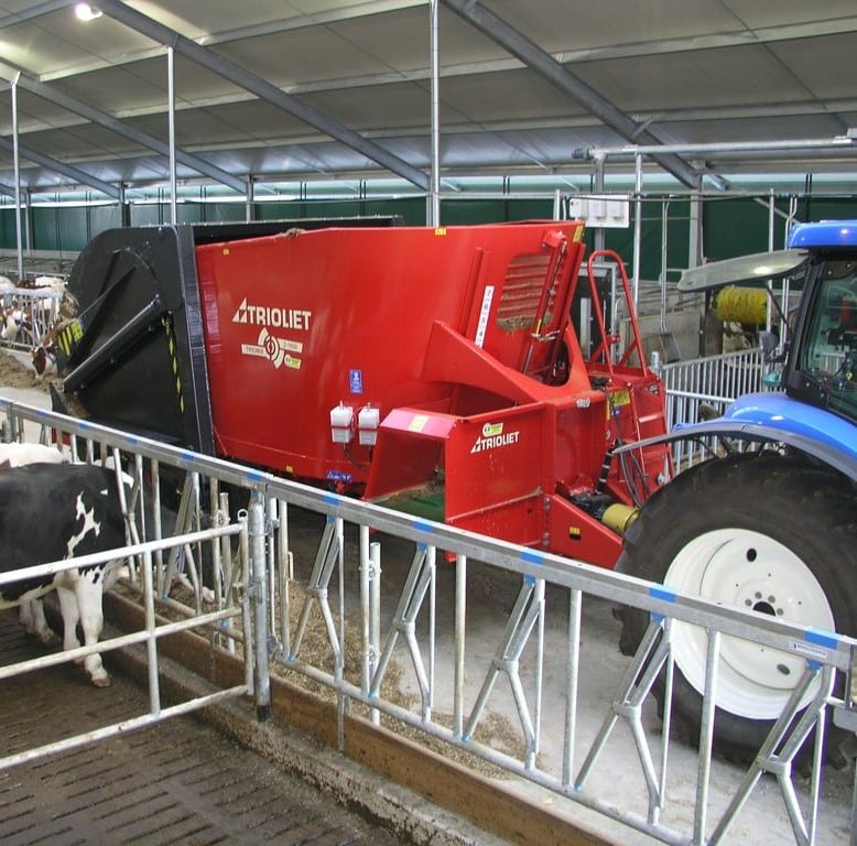 Voedermachines